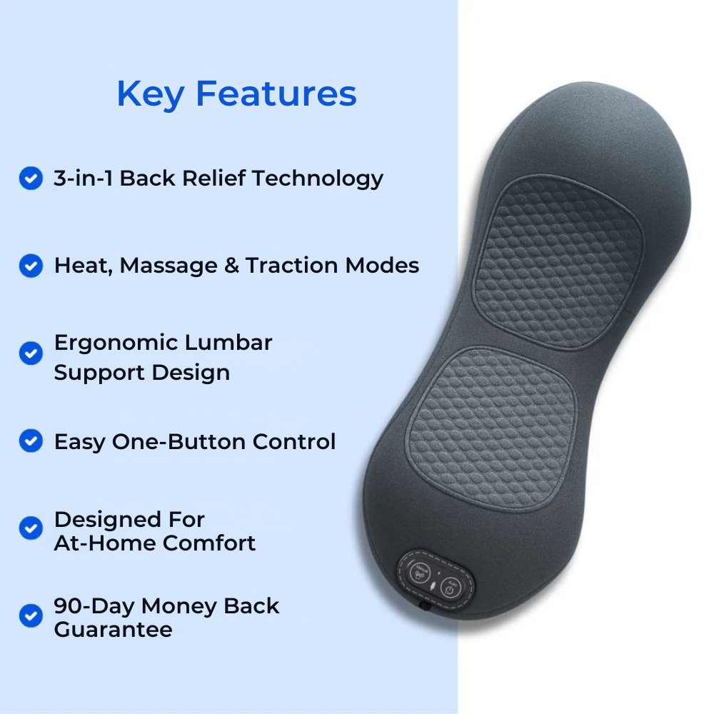 RevoSpine™ - Triple Fusion Massager