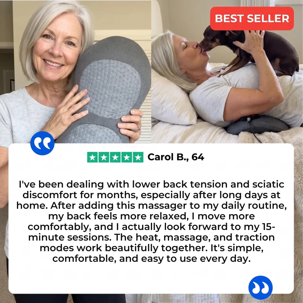 RevoSpine™ - Triple Fusion Massager