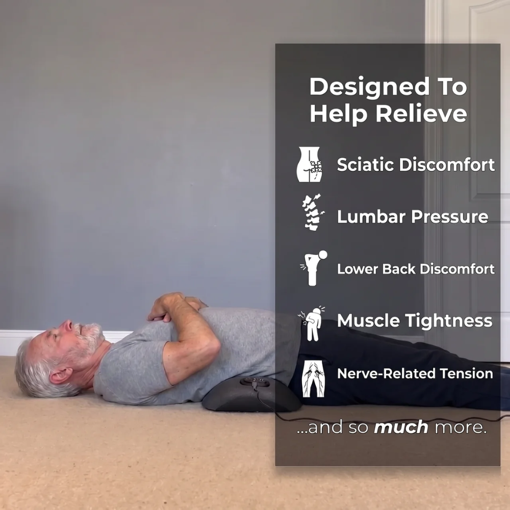 RevoSpine™ - Triple Fusion Massager