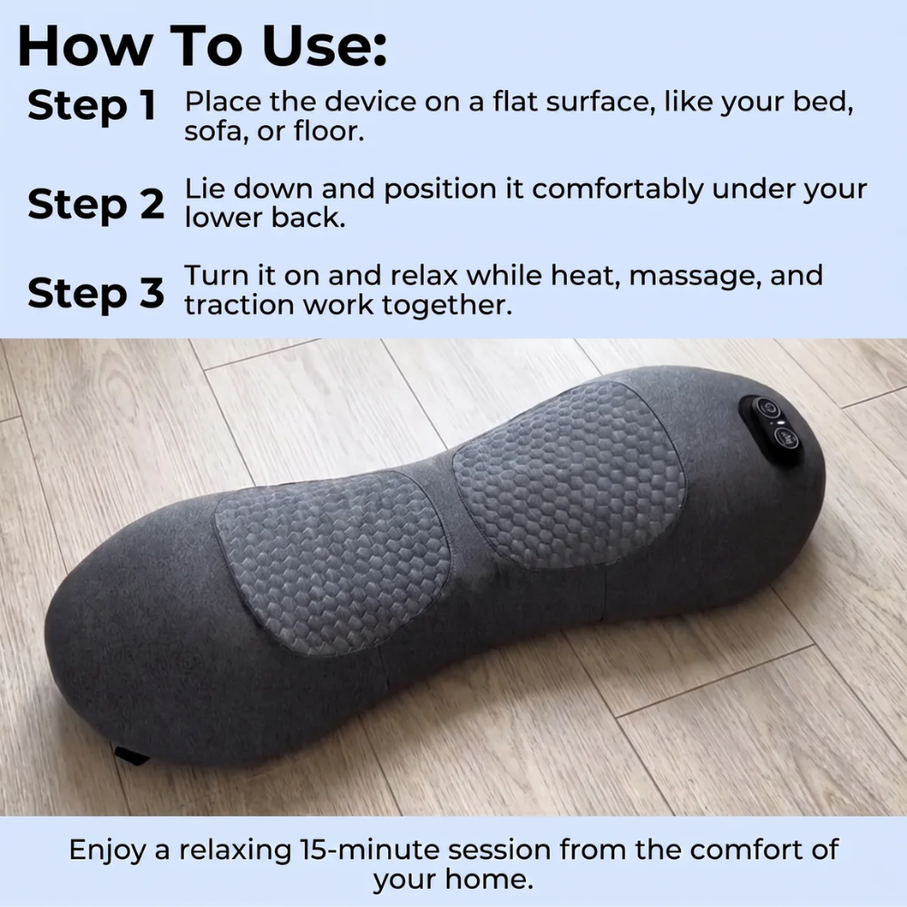 RevoSpine™ - Triple Fusion Massager