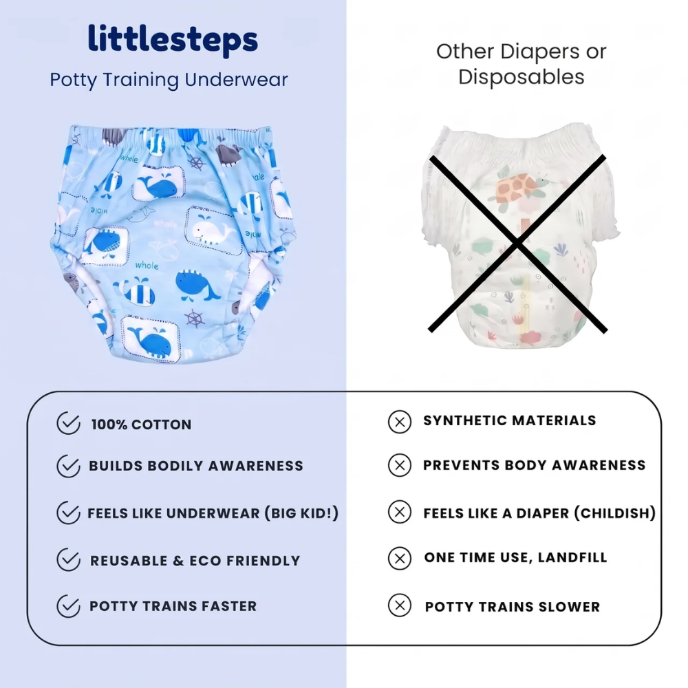 Potty Training Underwear