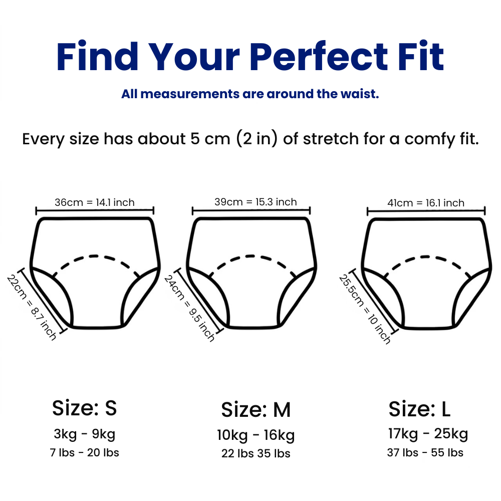 Potty Training Underwear