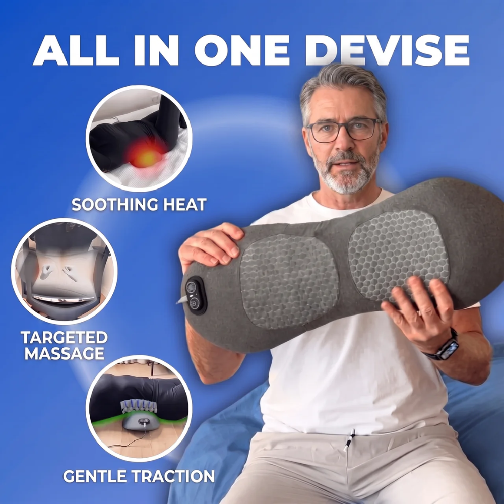 RevoSpine™ - Triple Fusion Massager