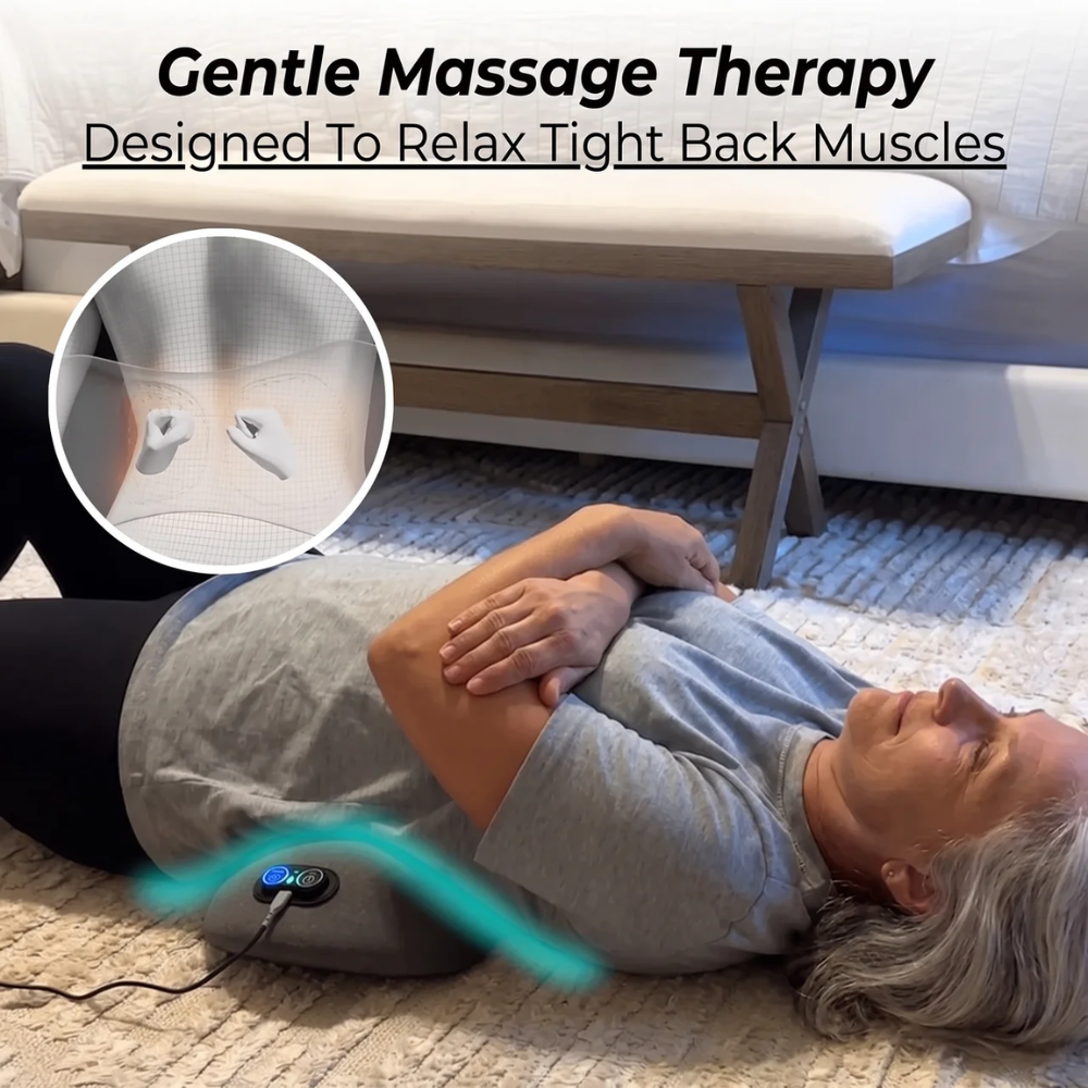 RevoSpine™ - Triple Fusion Massager