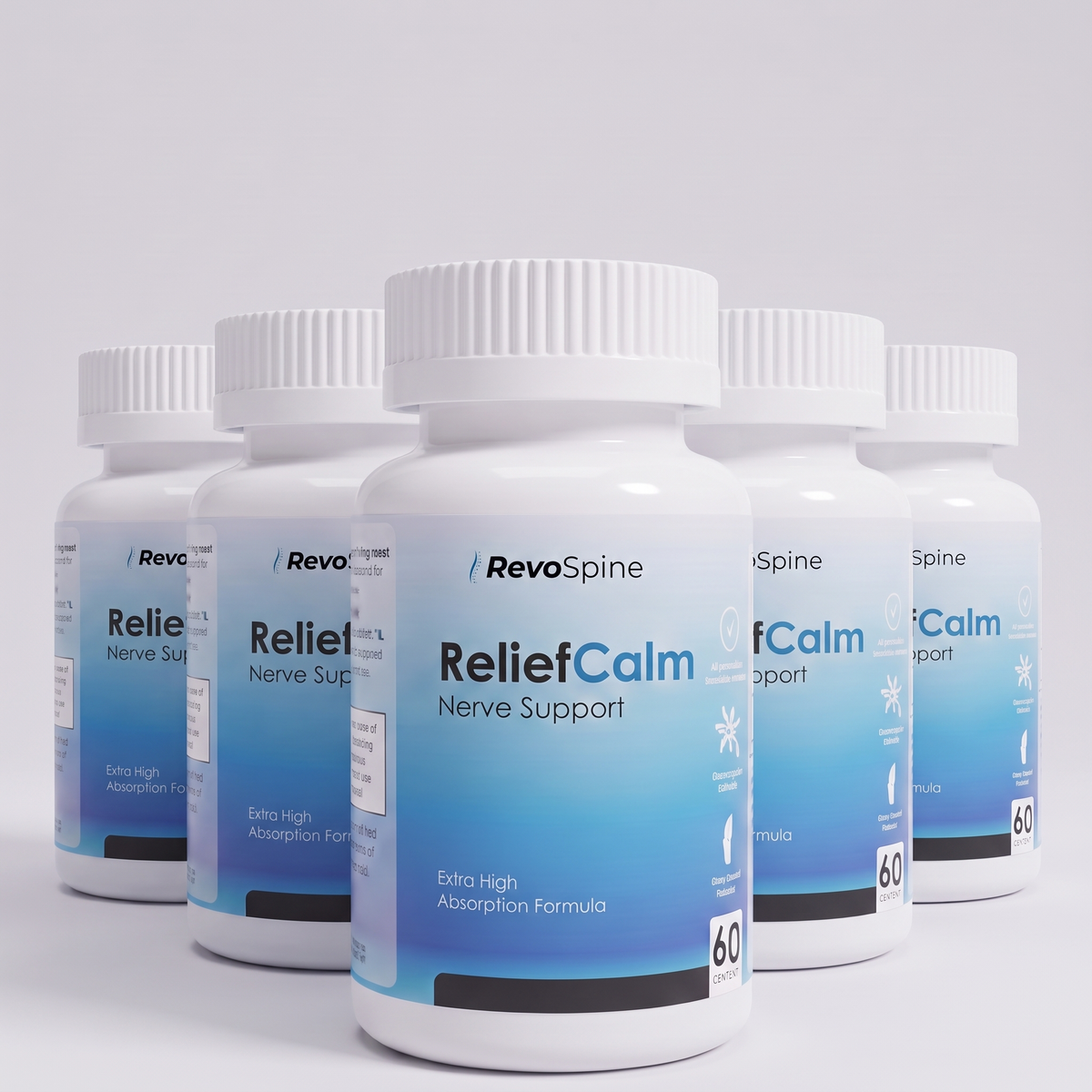 RevoSpine ReliefCalm - 6 Bottles