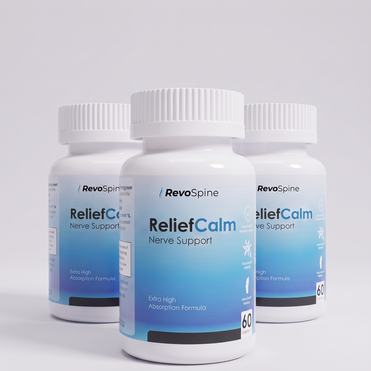 RevoSpine ReliefCalm - 3 Bottles