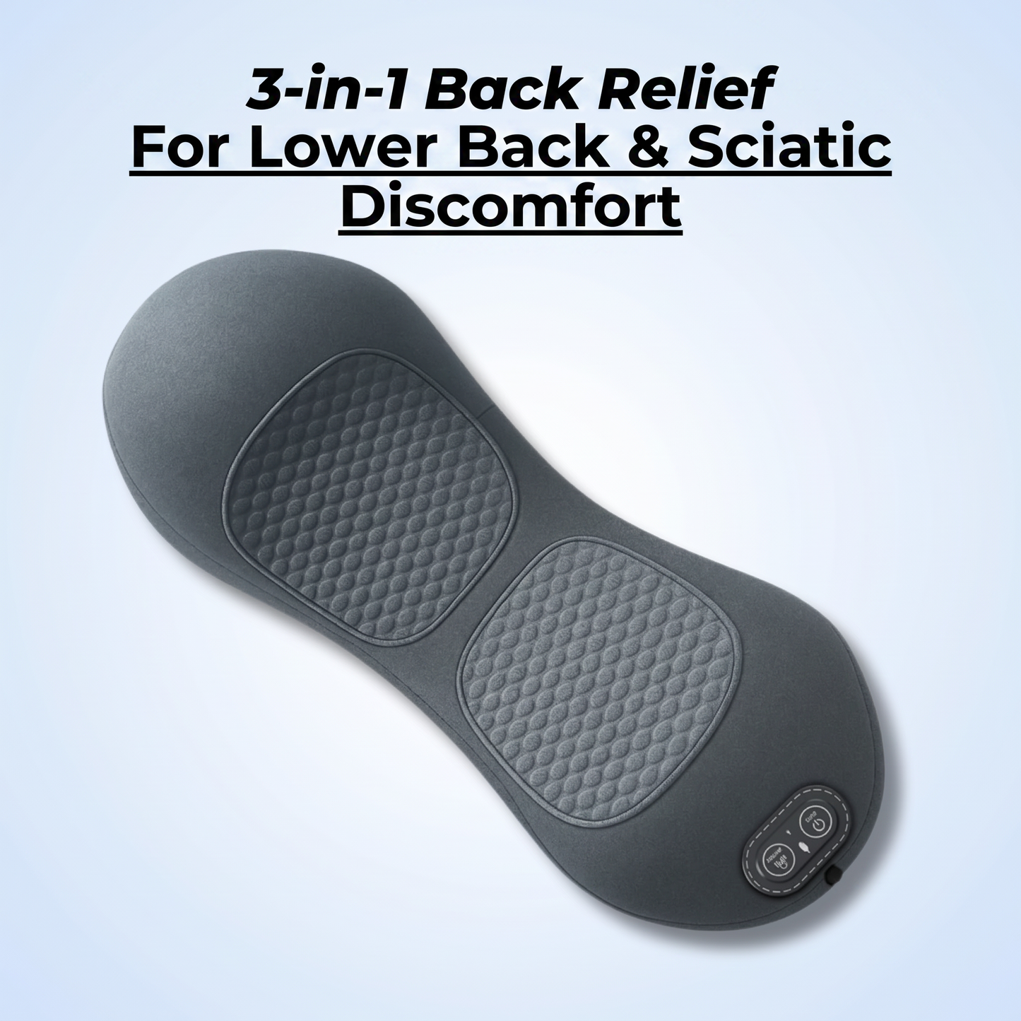 RevoSpine™ - Triple Fusion Massager